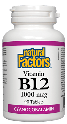 NF - Vit B12 1000 mcg (90 Tablets)