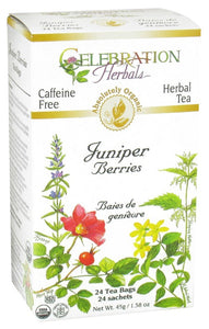 CHTea - Juniper Berries (24 Tea Bags)