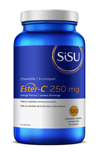 Sisu - Ester C 250mg  120 chewable tablet
