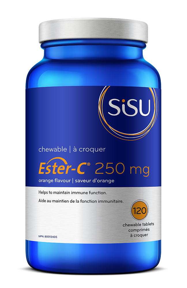 Sisu - Ester C 250mg  120 chewable tablet