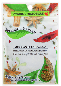 Splendor Garden Mexican Blend (25g)