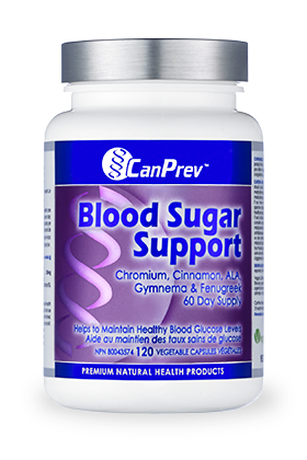 Can- Blood Sugar Support - 120 VCaps