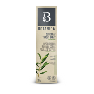 Botanica - Olive Leaf Throat Spray Peppermint (30mL)