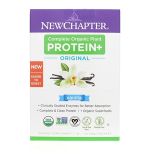 NC - Vanilla Complete Org. Plant Protein+ (28g)