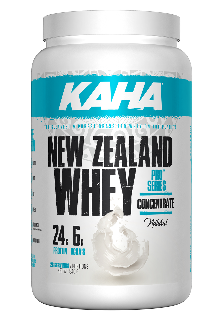 Kaha New Zealand Whey Concentrate Natural (840g)