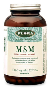 Flora - MSM 1000mg (180 VCaps)