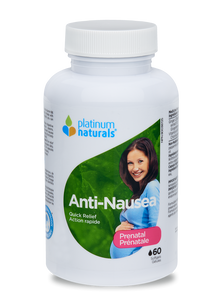 Plat Nat- Prenatal AntiNausea (60 softgels)