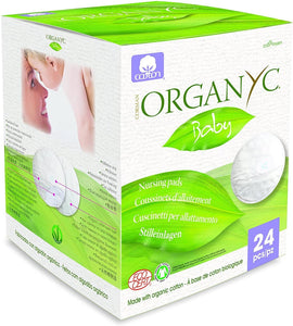 Organ(Y)C-Nursing Pads 24Ct