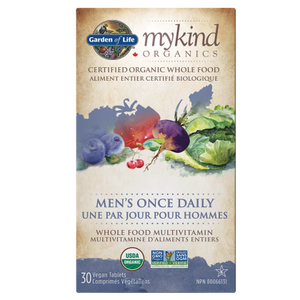 GOL- Mykind Organics Multi Men's Once Daily (30 Tabs)