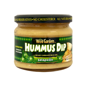 Wild Garden - Jalapeno Hummus Dip