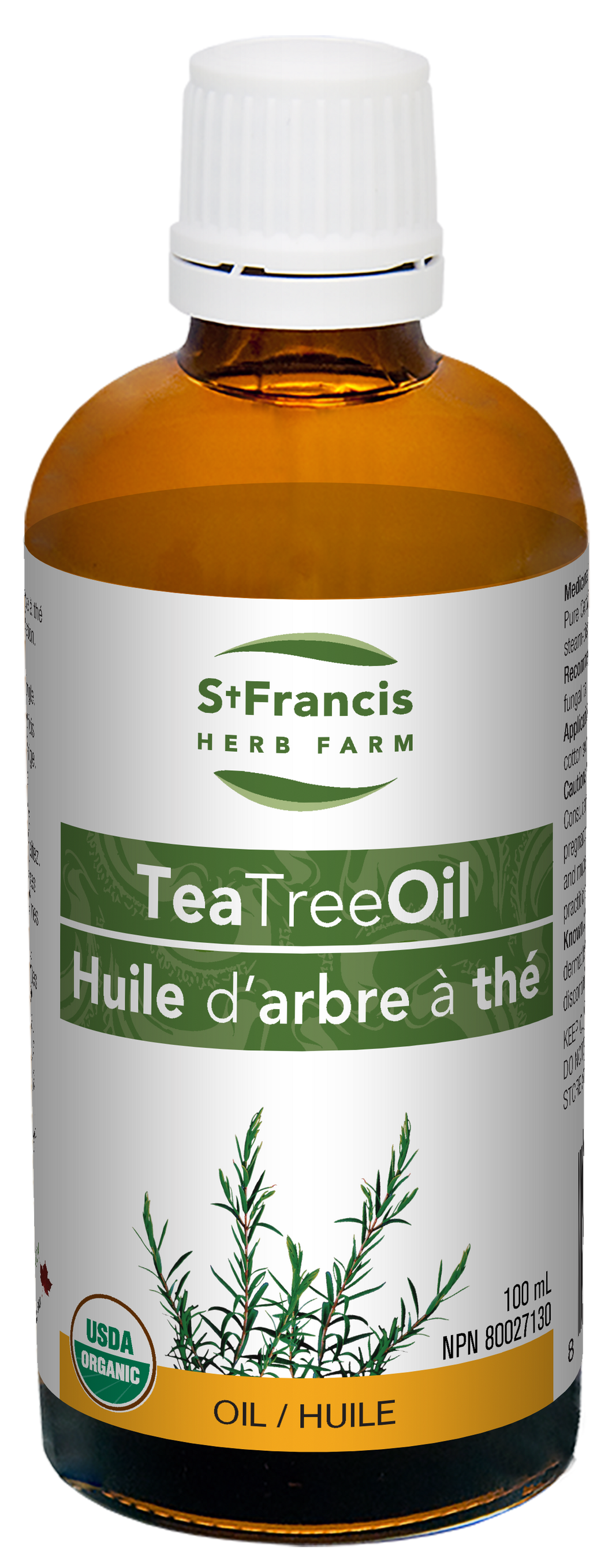 St. Francis - Tea Tree Oil (100mL)
