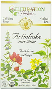 CHTea - Artichoke Blend (24 Tea Bags)