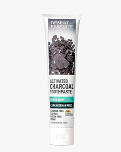 Desert - Activated Charcoal Toothpaste Fresh Mint 176G