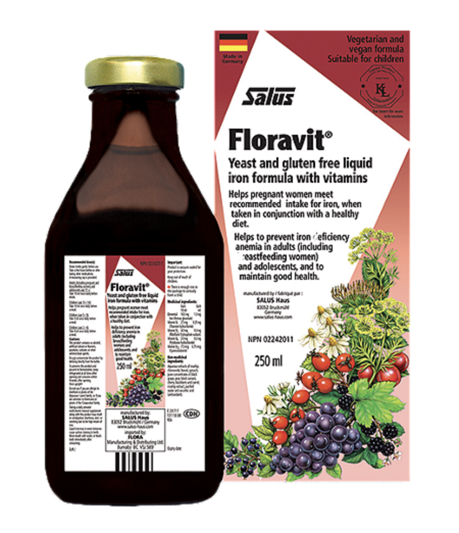 Salus Floravit® Yeast & Gluten Free Formula (250mL)