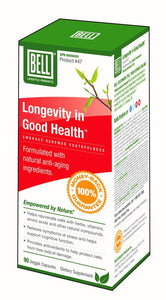 Bell - #47 Longevity in Good Health (90 VCaps)