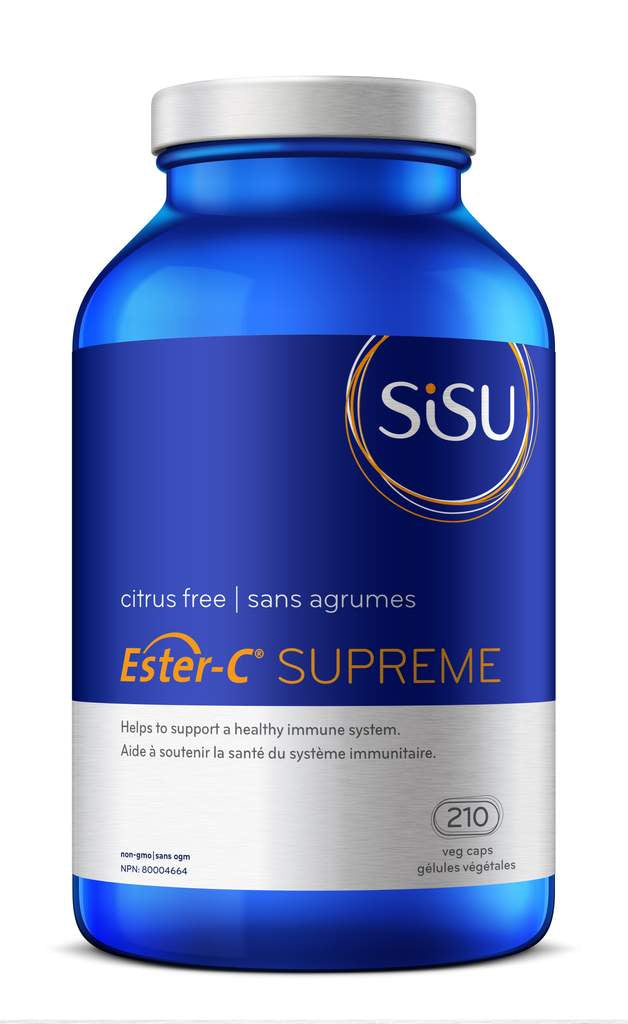 Sisu - Ester-C Supreme Citrus Free (210 VCaps)
