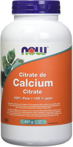 Now - Calcium Citrate Powder (227g)