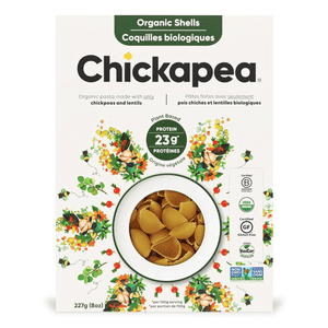 Chickapea - Organic Shells Pasta (227g)