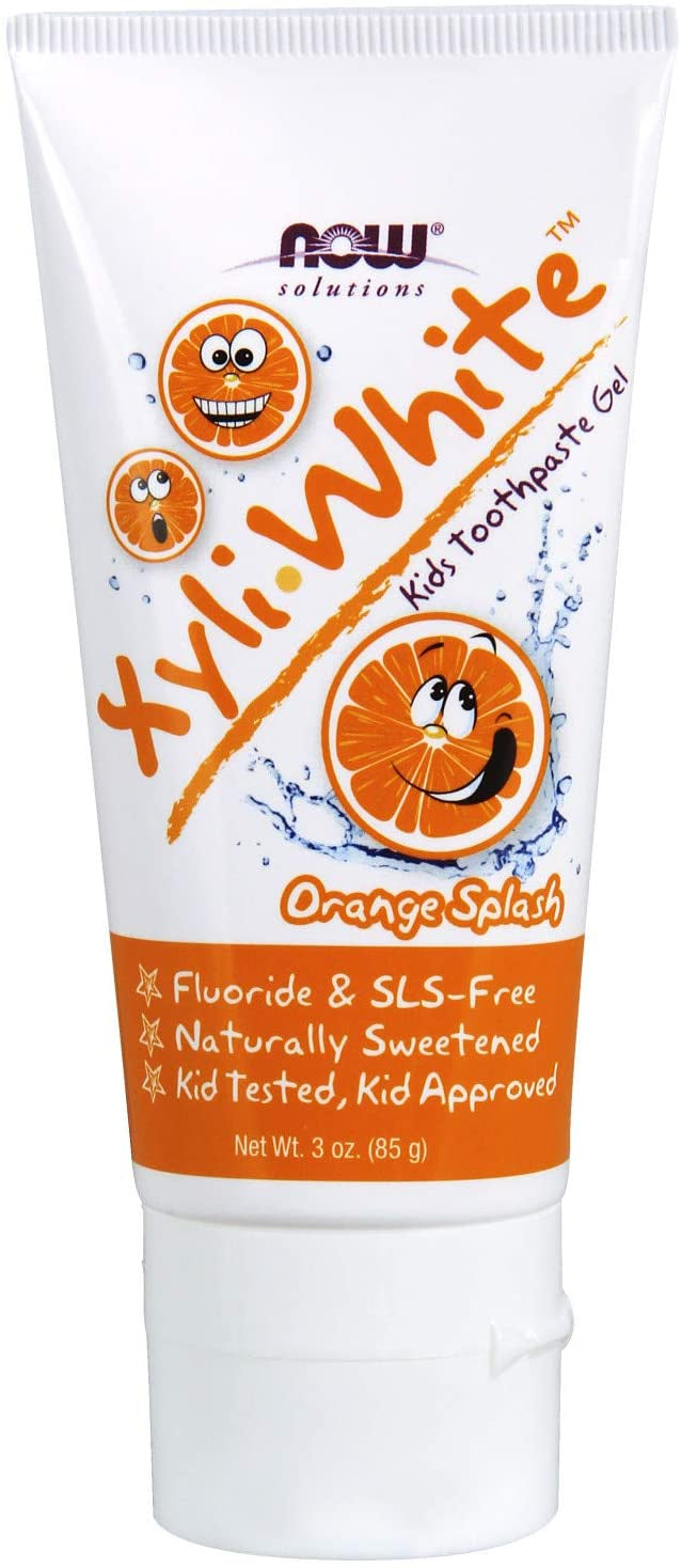 Now - Kid Orange Splash Tooth Gel (85g)