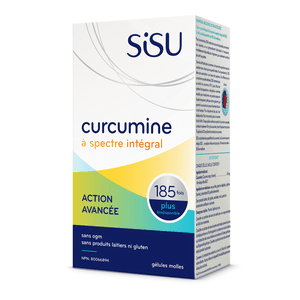 Sisu - Full Spectrum Curcumin (60 Soft Gels)
