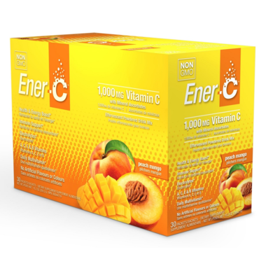 Ener-C Peach Mango Vit. C Drink (30 Sachets)