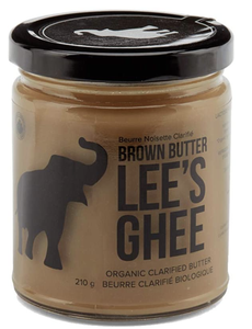 Lee's Ghee - Org. Brown Butter (210g)