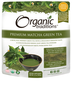 Org Trad - Premium Matcha Tea (100g)