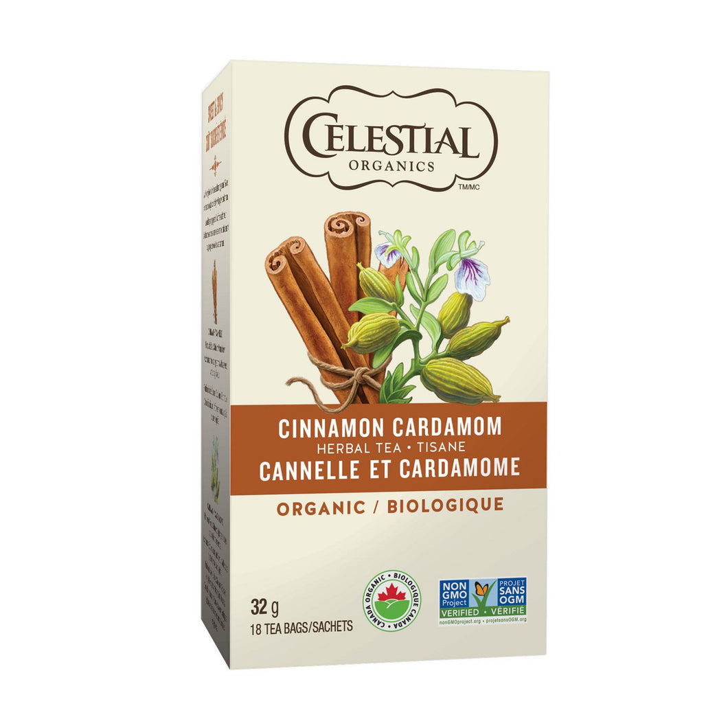 Celestial - Cinnamon Cardamom (18 Tea Bags)