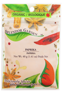 Splendor Garden Paprika (40g)