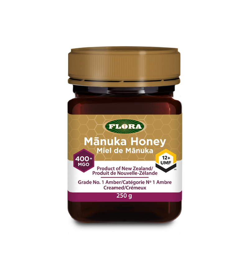 Flora- Mãnuka Honey MGO 400+/12+UMF (250g)