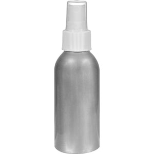 Aluminum Empty Mist Bottle with Cap (118mL)