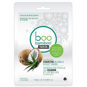 Boo Bamboo- Hydrating Charcoal Bubble Mask (25mL)