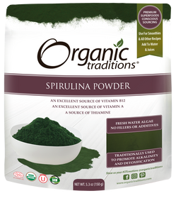 Org Trad- Spirulina Powder (150g)