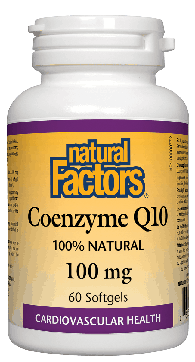 NF - Coenzyme Q10 100mg  (60 Softgels)