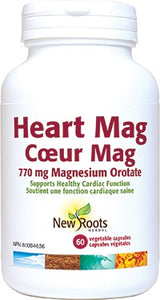 NR- Heart Mag 770mg (60 Capsules)