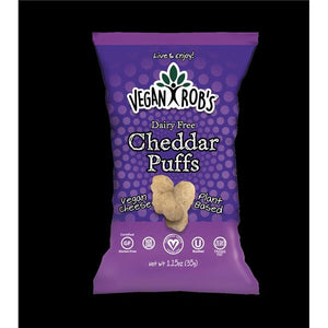 Vegan Rob's - Dairy-Free Cheddar Puffs (35g)