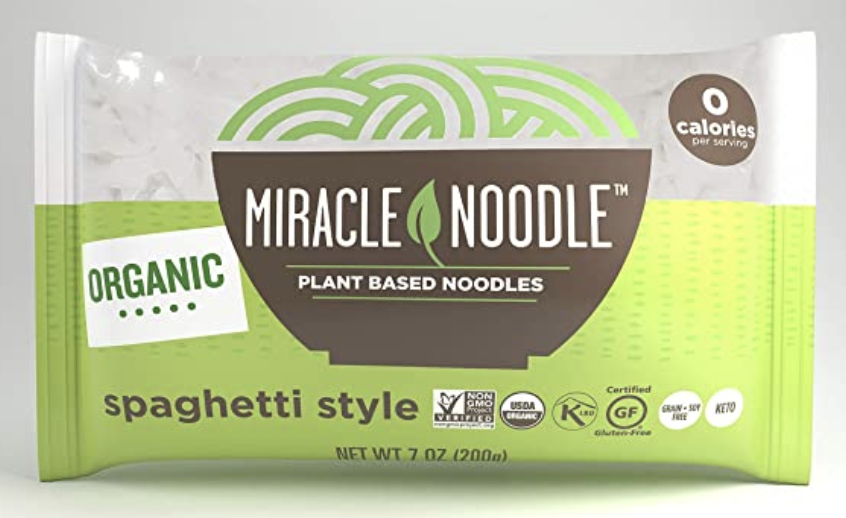 Miracle Noodle - Org. Shirataki Spaghetti Style 200G
