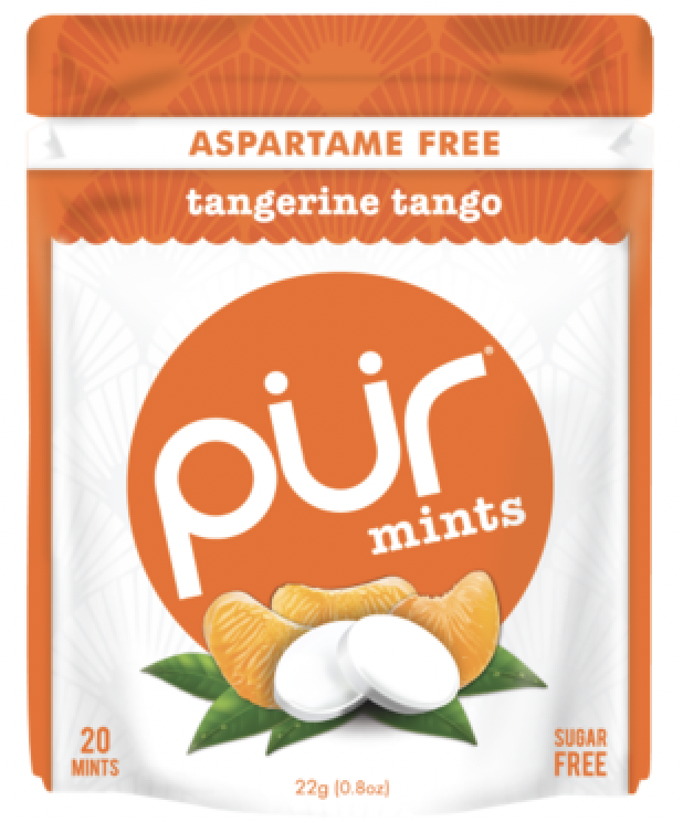 PUR Tangerine Tango Mints