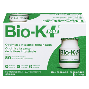 Bio-K-Plus 50 Billion Fermented Milk Original (6x98g)