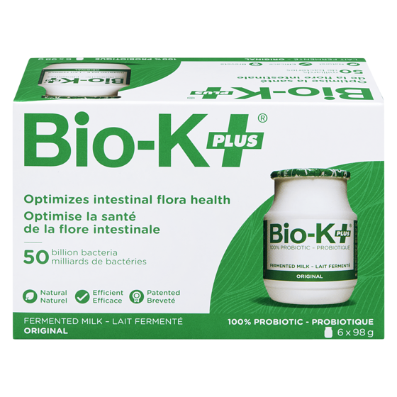 Bio-K-Plus 50 Billion Fermented Milk Original (6x98g)