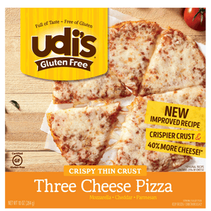 Three Cheese Pizza (Gluten-Free)