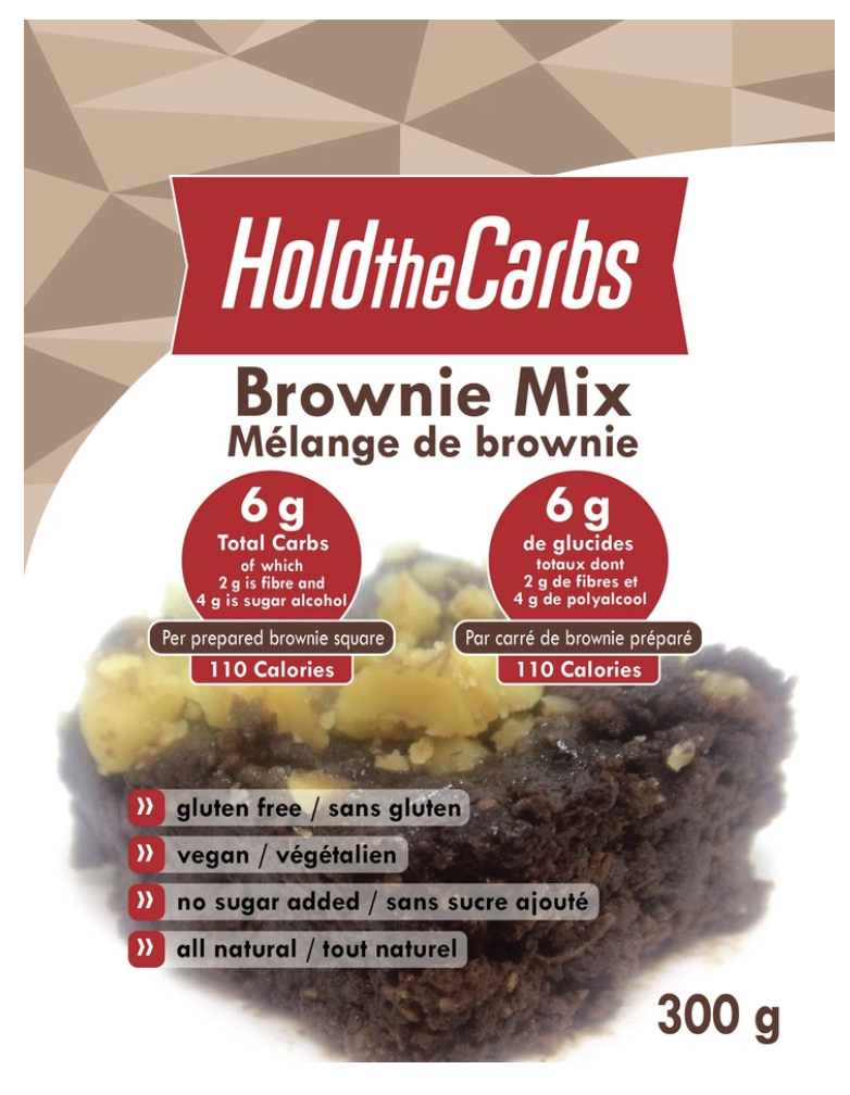 Low Carb Brownie Mix (Stevia)