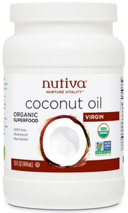 Nutiva- Organic Coconut Oil (444mL)