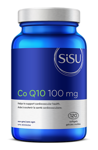 Sisu - Co Q10 100mg ( 60 soft gels )