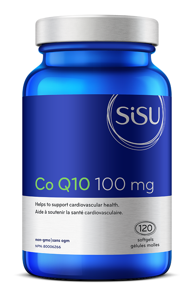 Sisu - Co Q10 100mg ( 60 soft gels )