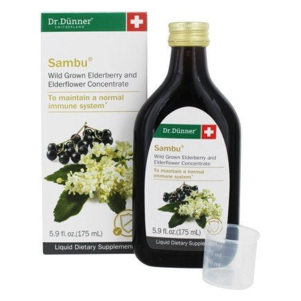 Sambu® Elderberry Concentrate (175mL)