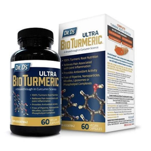 Dr. D's - Ultra Bio Turmeric (60 Caps)