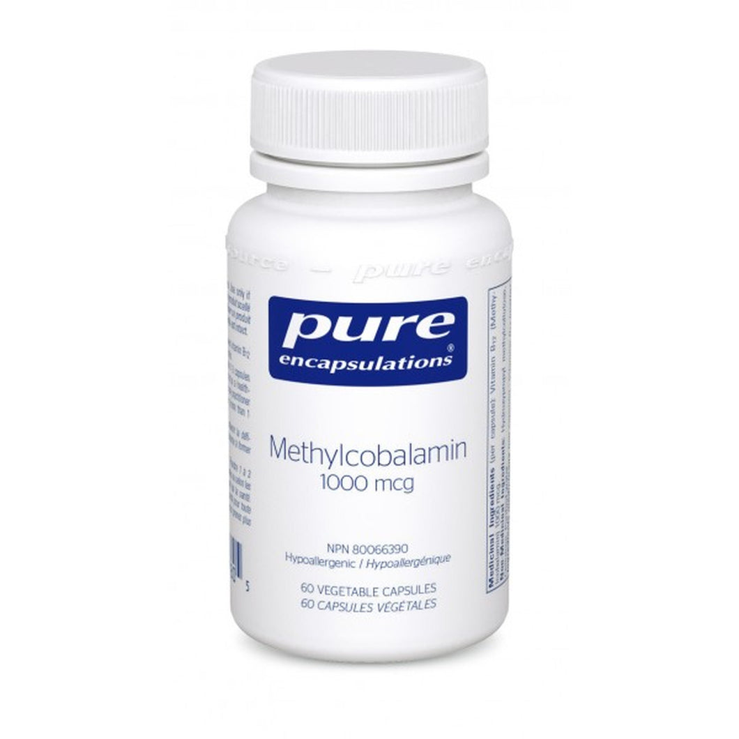 Pure Encap - Methylcobalamin 1000mcg (60 VCaps)