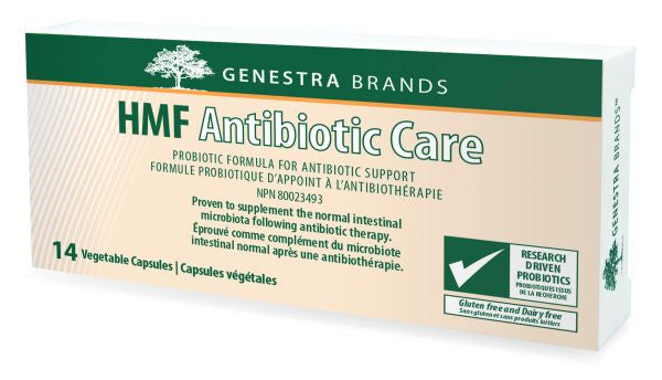 Genestra - HMF Antibiotic Care (14 VCaps)