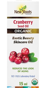 NR- Cranberry Seed Oil 15 ml